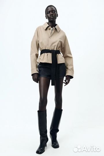 Тренч жакет Zara xs new collection