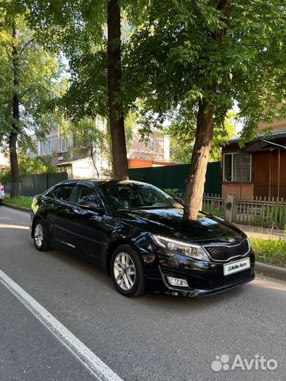 Kia Optima 2.0 AT, 2015, 257 000 км