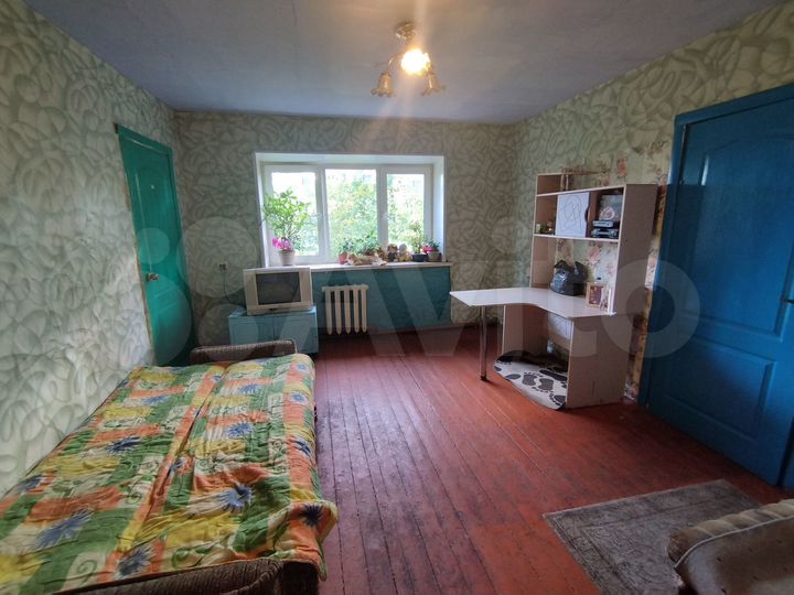 3-к. квартира, 45,6 м², 2/2 эт.