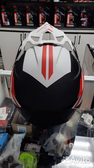 Мотошлем 509 Altitude 2.0 Racing Red