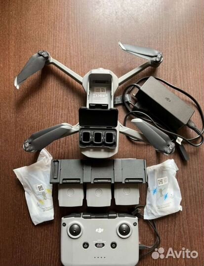 Dji mavic air 2 fly more combo