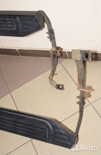 Пороги PRD-028901 для Renault Duster, Arkana