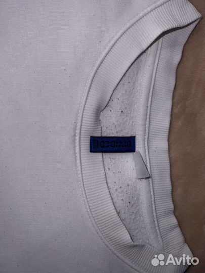 Свитшот H&M белый (размер-M)