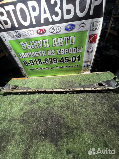 Пластик заднего борта BMW X5 E53 рест 4.4