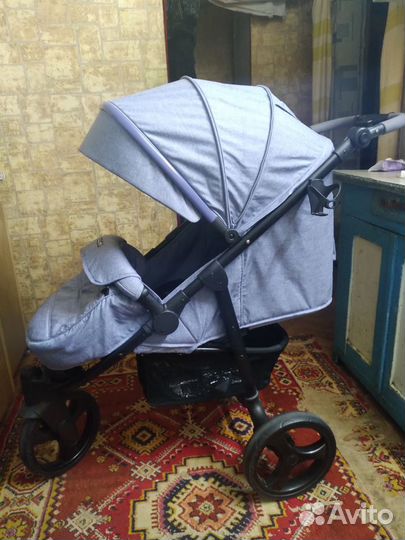Детская прогулочная коляска babyton