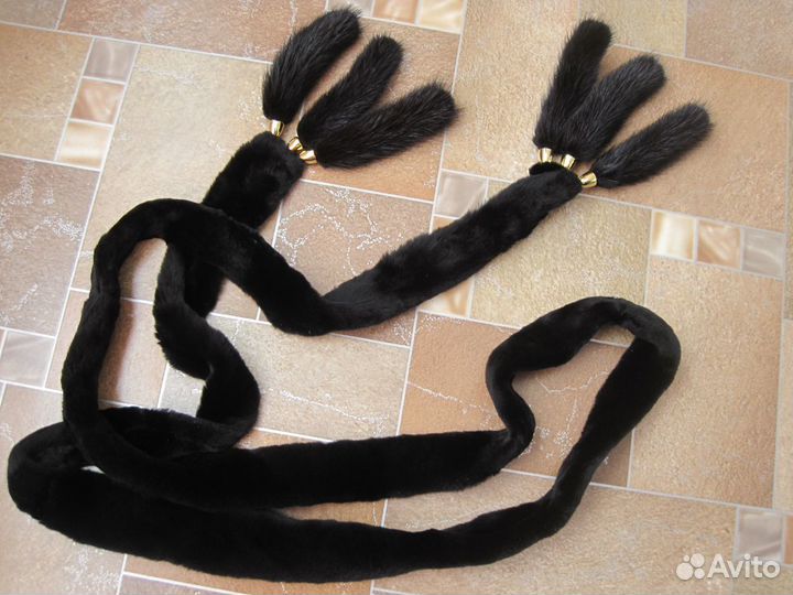 Норковый пояс (канадская норка)