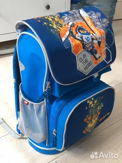 Рюкзак школьный для мальчика lego