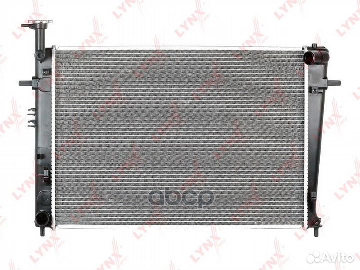Радиатор охлаждения паяный MT RB2991 lynxauto