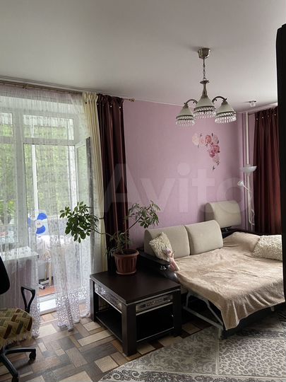 1-к. квартира, 35,7 м², 2/4 эт.