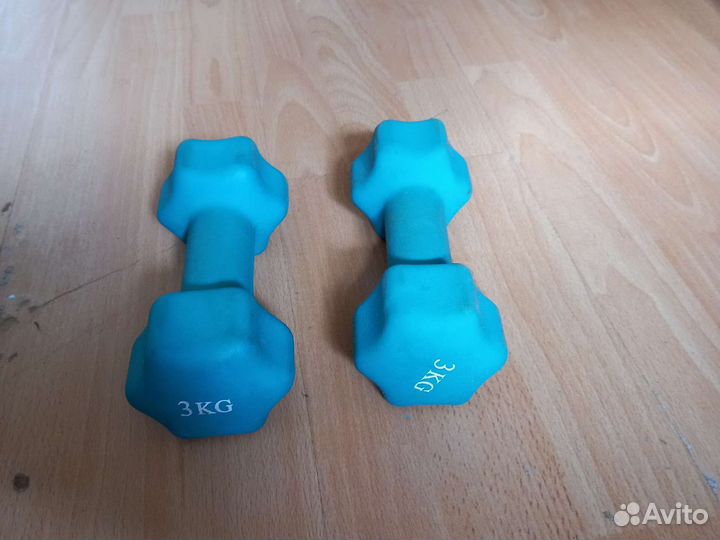 Гантели 3 кг