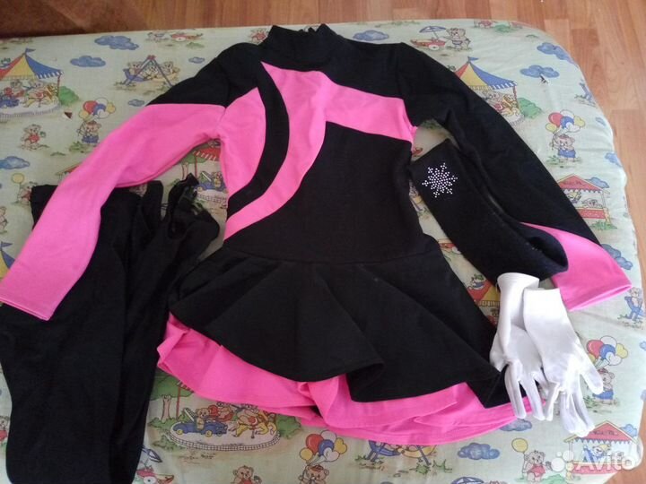 Комплект для фигурного катания