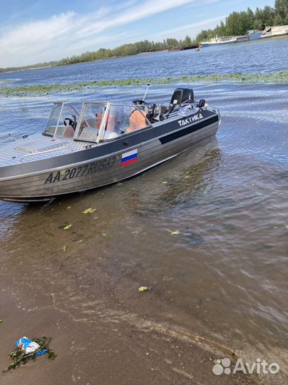 Лодка Тактика 460 Suzuki DT40