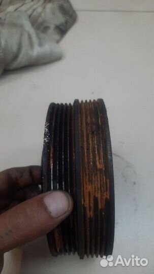 Шкив коленвала Mitsubishi Space Star