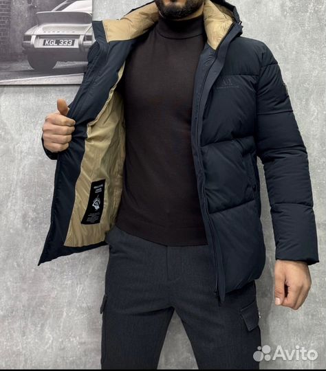 Зимняя куртка Armani Exchange