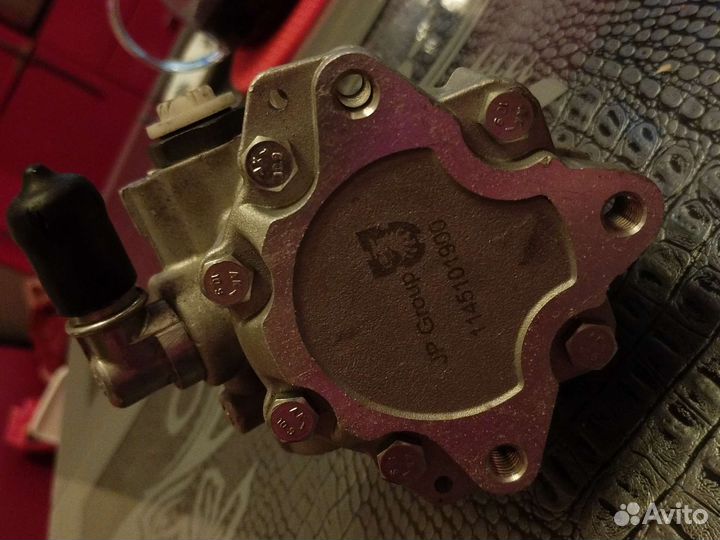 Насос гур ford fiesta fusion 1.4 Гидроусилителямк5