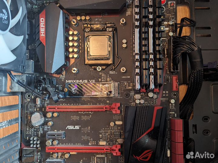 Продам комплект i7