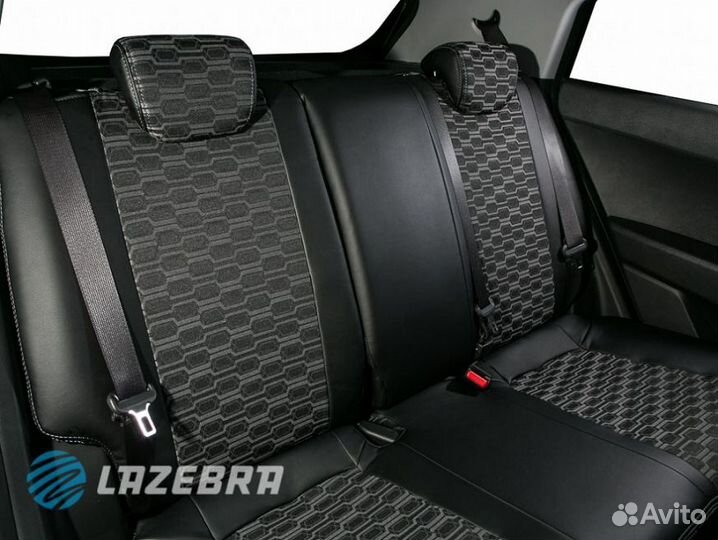 Чехлы из экокожи для Hyundai Creta