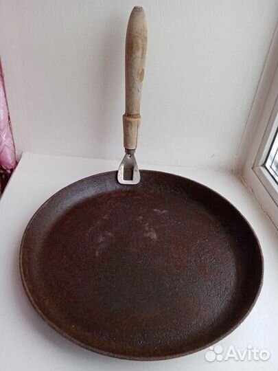 Бабушкины чугунные сковороды, СССР