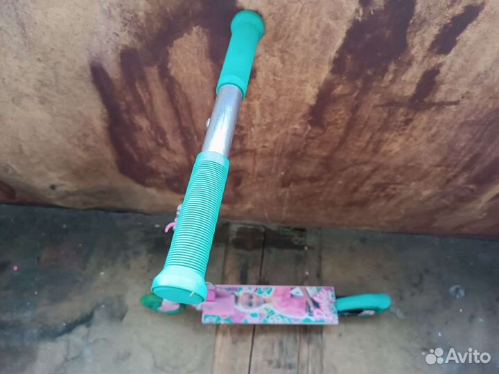 Самокат детский двухколесный бу