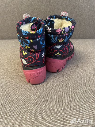Ботинки детские