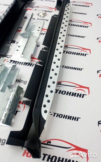 Пороги KIA Sorento Kia Sorento 09-14