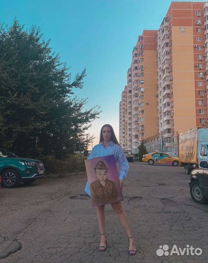 Портрет, картина на заказ