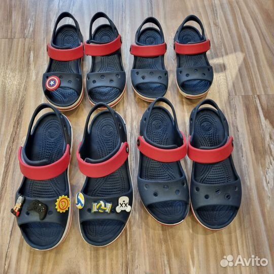 Сандали босоножки crocs