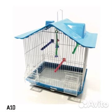 Клетка для попугая 40см
