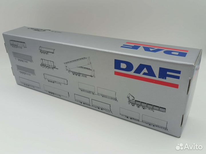 Коллекционная масштабная модель DAF 1:50 сувениры