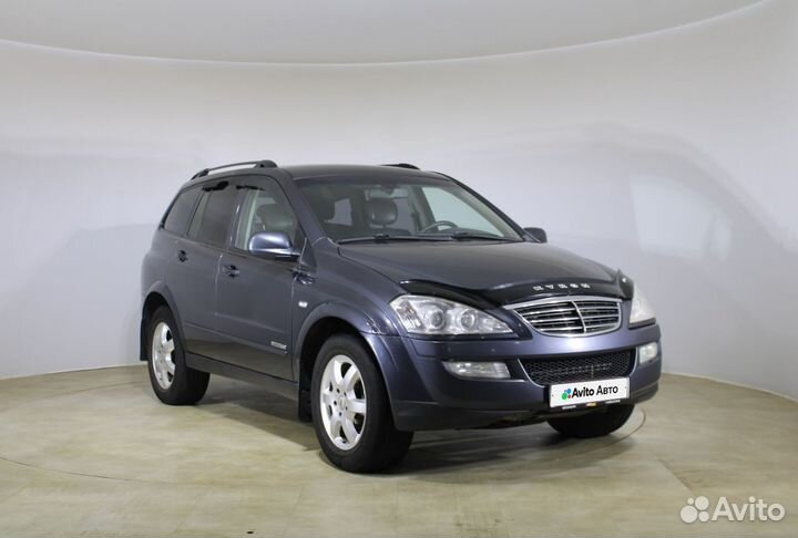 SsangYong Kyron 2.0 AT, 2011, 152 003 км