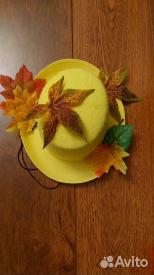 Головной убор фрукты овощи ягоды грибы