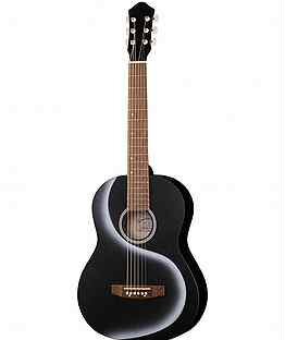 Акустическая гитара Амистар M-311-BK, черная