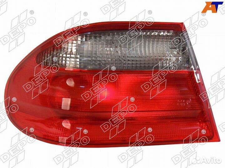 Фонарь задний mercedes W210 98-02 LH