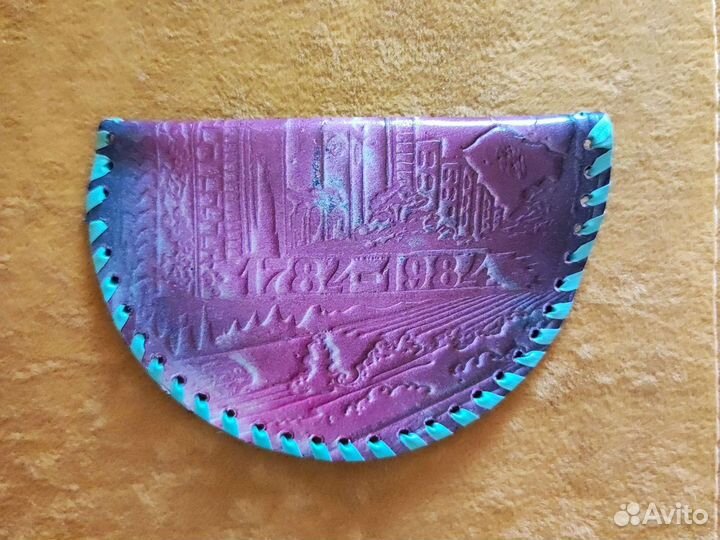 Кошельки кожаные, винтаж, СССР