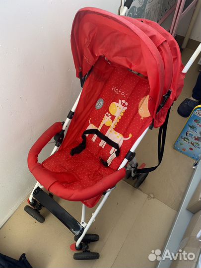 Коляска трость babyton