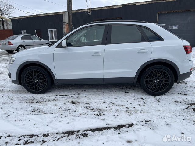 Audi Q3 2.0 AMT, 2012, 228 000 км