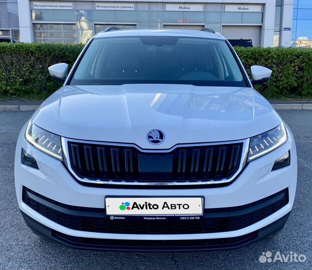 Skoda Kodiaq 1.4 AMT, 2020, 60 627 км