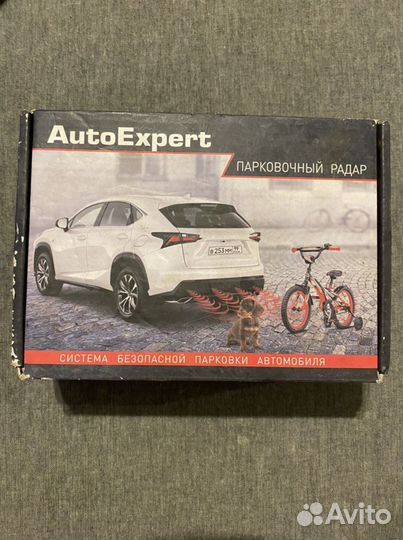 Парковочный радар AutoExpert PS-4Z b