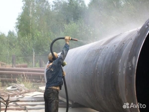 Пескоструйная обработка