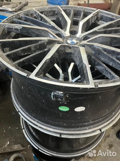 Диски на bmw gt 6