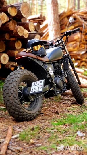 Desna Fantom Castom Scrambler