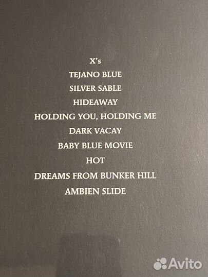 Виниловая пластинка cigarettes after sex - X's