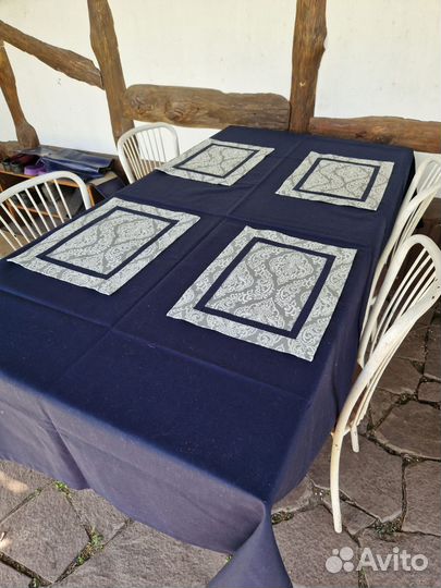 Скатерть х/б 65 с водоотталкивающей пропиткой