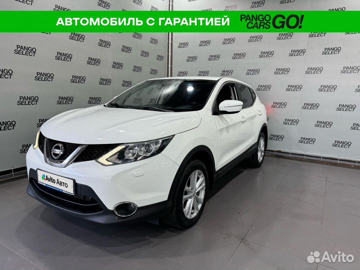 Nissan Qashqai 2.0 CVT, 2014, 196 114 км