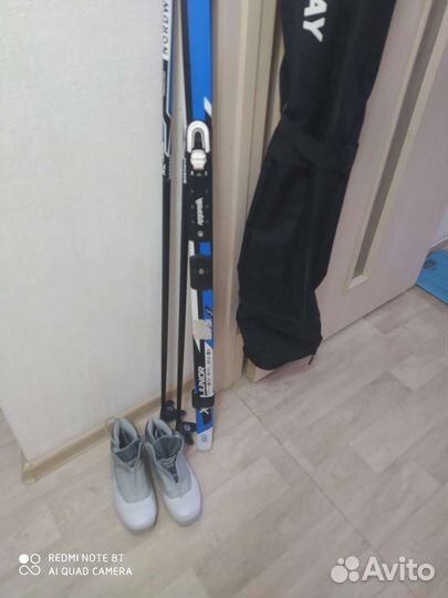 Лыжи 160 nordvey(ботинки 36 р-р)