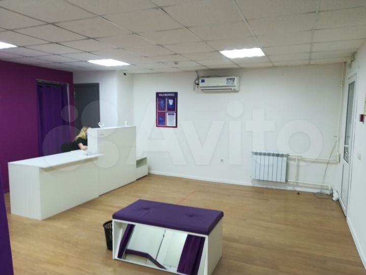 Свободного назначения, 55.5 м²