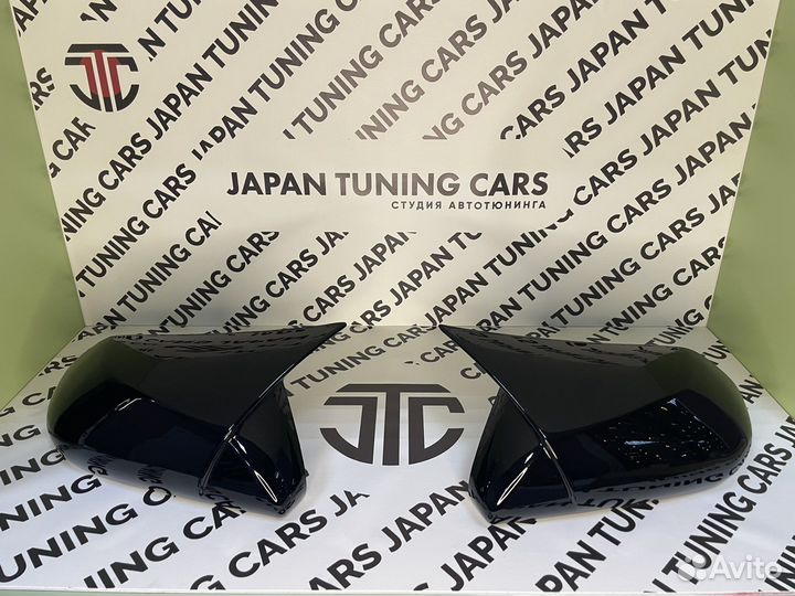 Накладки на зеркала Toyota Camry 70
