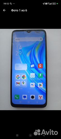 Infinix Hot 20i, 4/128 ГБ