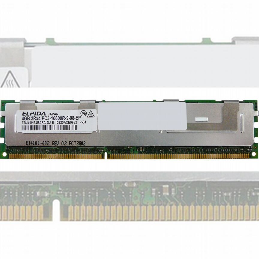 [EBJ41HE4BAFA-DJ-E] Оперативная Память Elpida 4gb Ebj41he4bafa-Dj-E