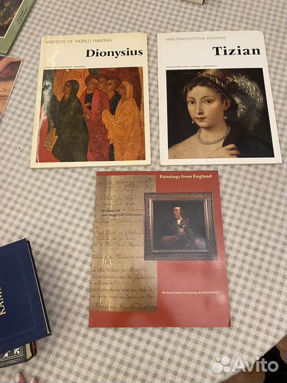 Альбомы и книги по искусству, каталоги музеев